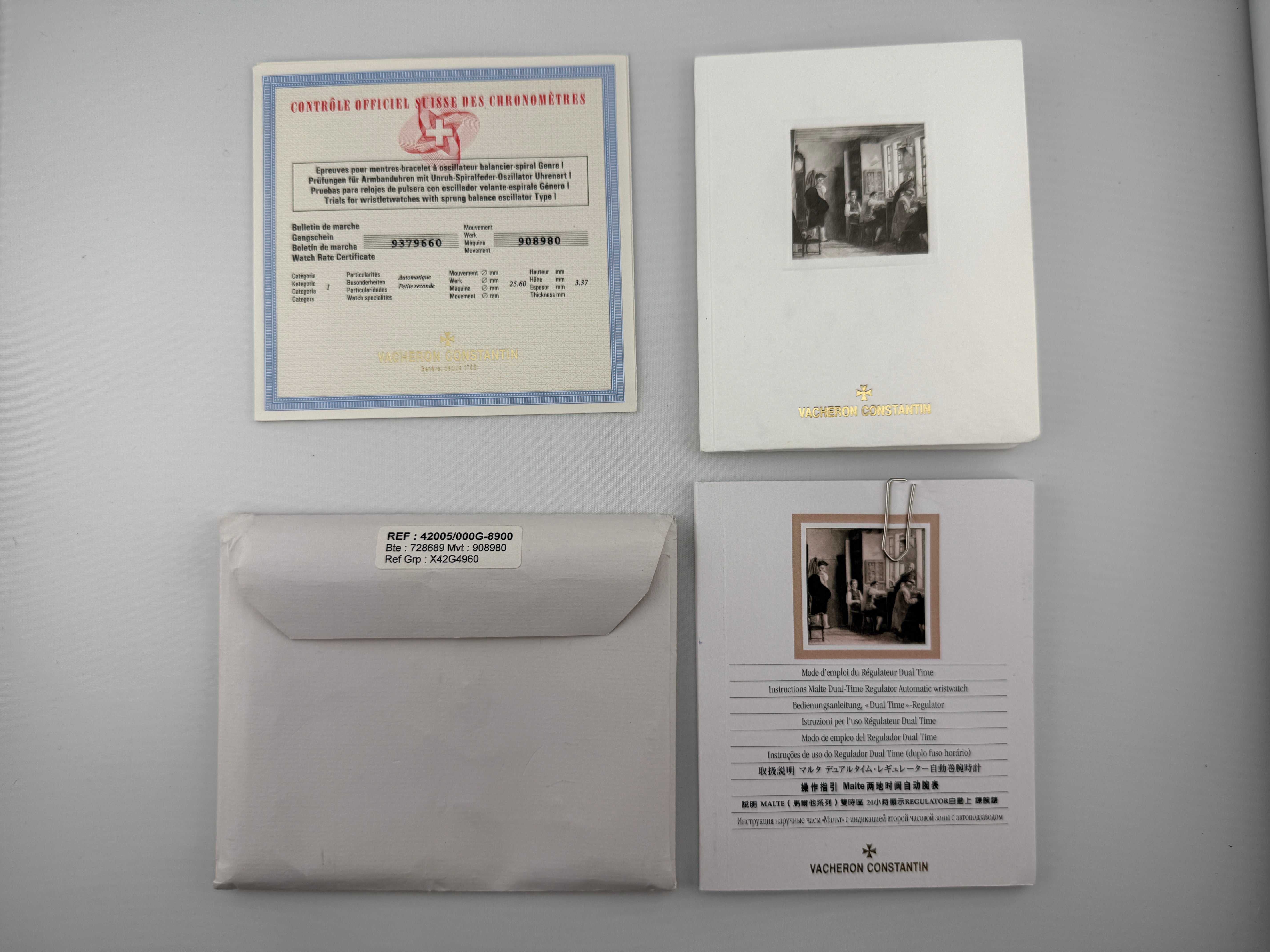 Vacheron Constantin Malte Regulator Ref. 42005/000G-8900