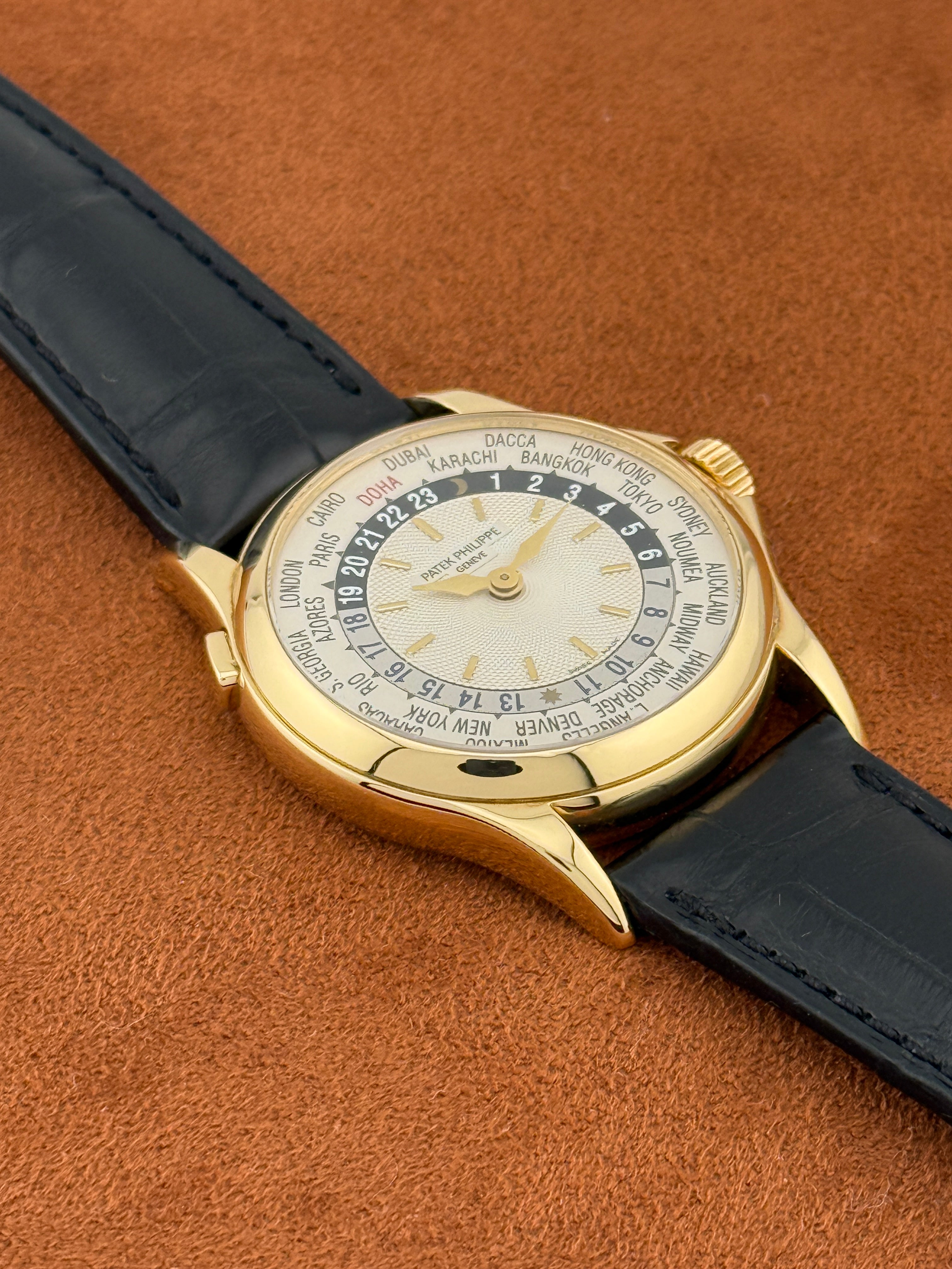 Patek Philippe World Time Ref. 5110J — State of Qatar "Doha" Edition