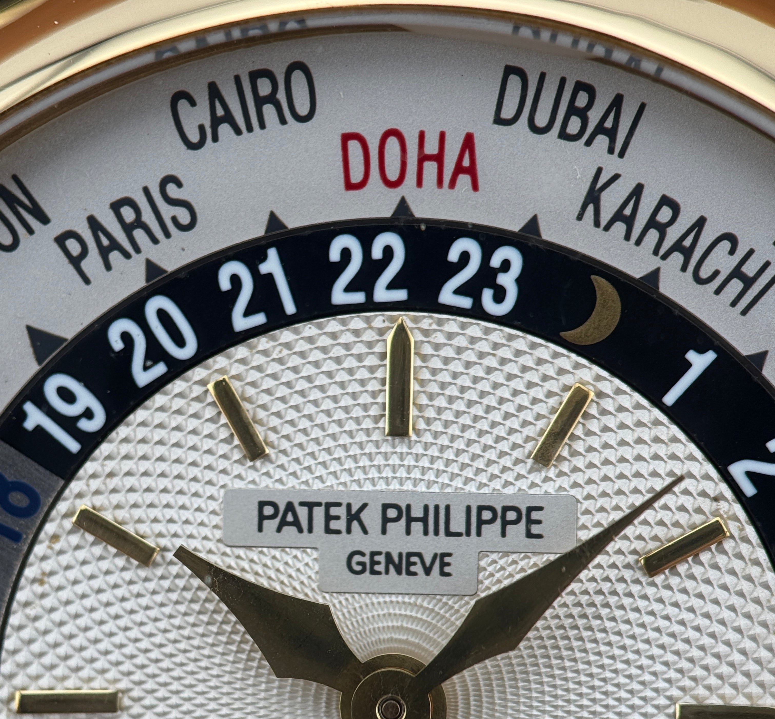 Patek Philippe World Time Ref. 5110J — State of Qatar "Doha" Edition
