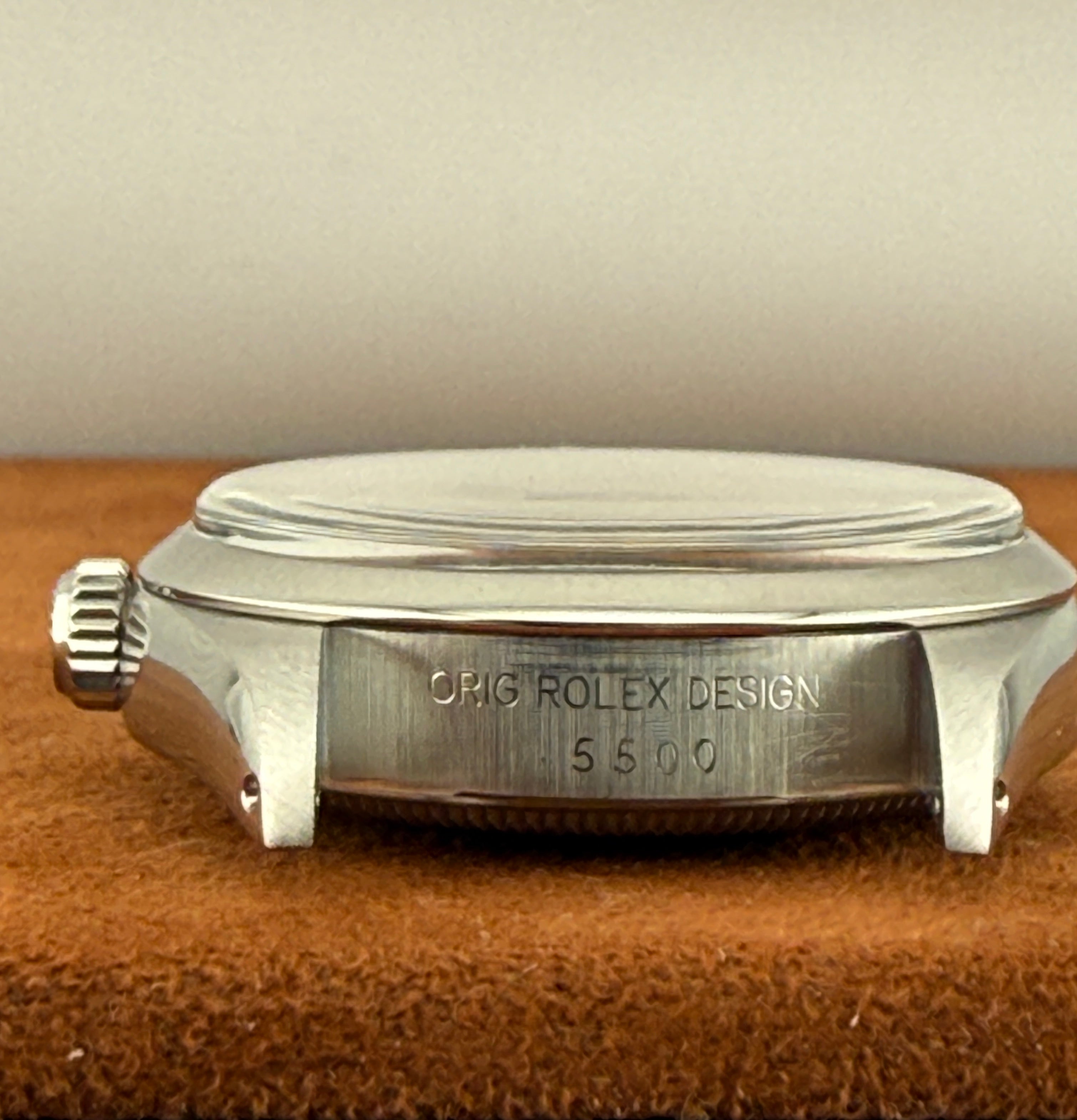 Rolex Air-King Reference 5500/1002 — Bahrain Royal Coat of Arms Dial