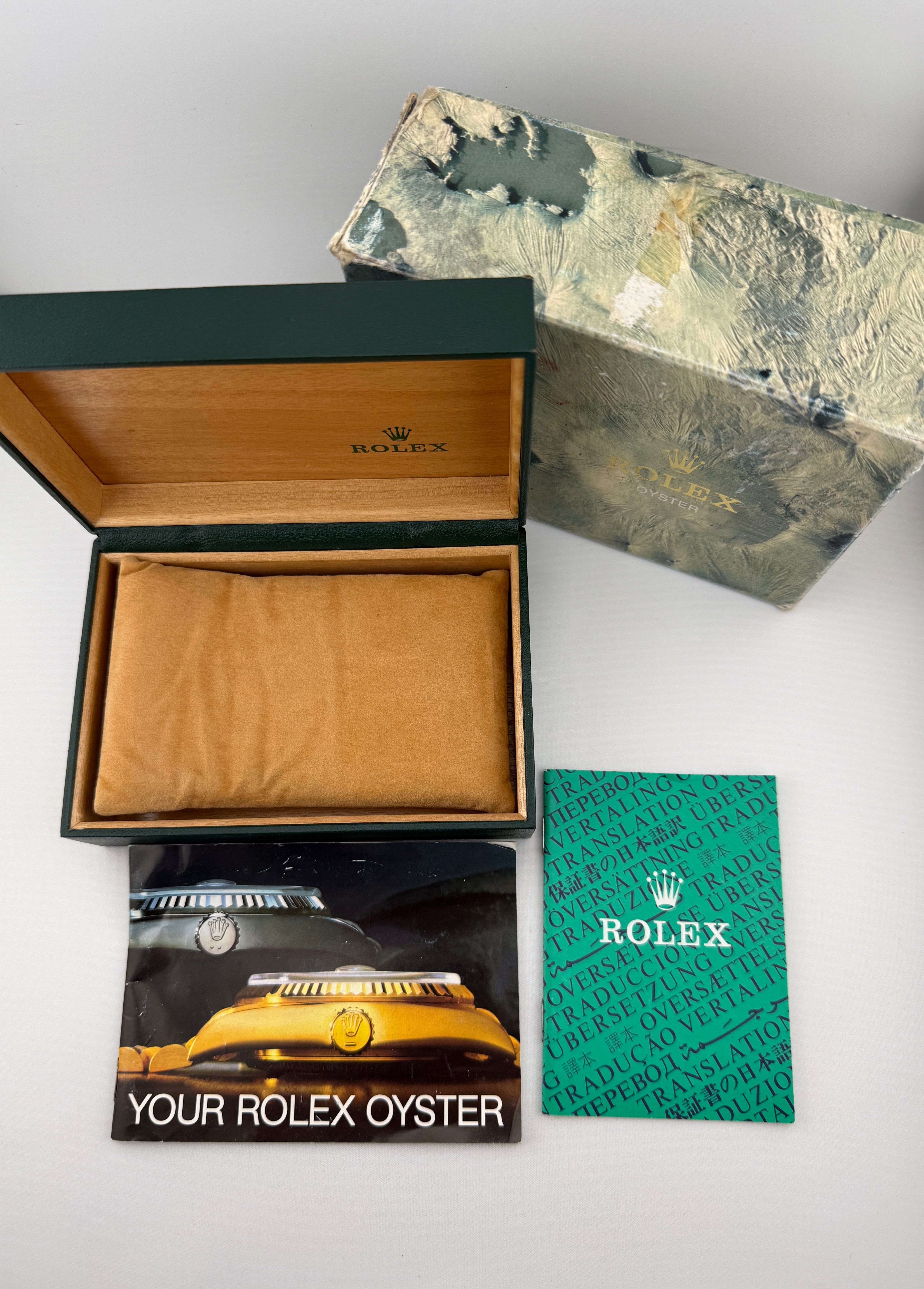 Rolex Air-King Reference 5500/1002 — Bahrain Royal Coat of Arms Dial