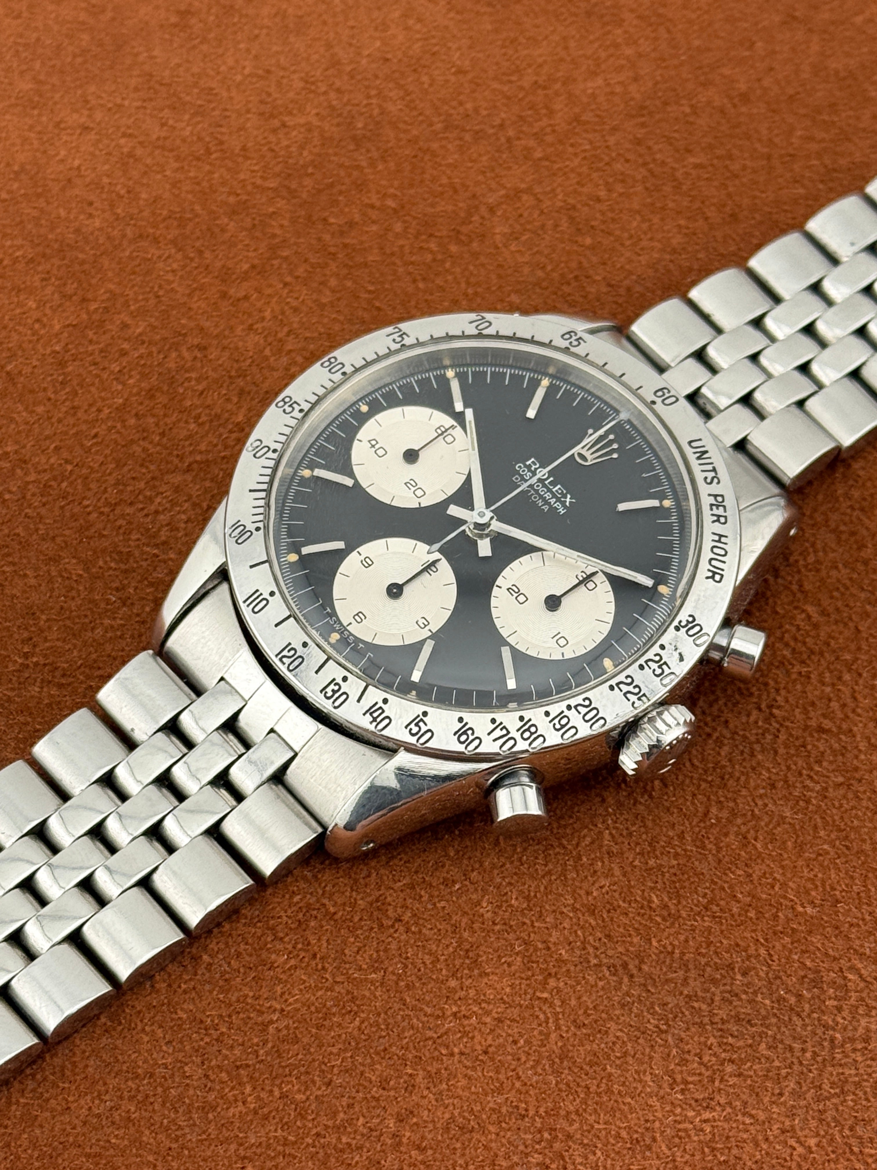 Rolex Ref. 6239 in stainless steel with ‘Small’ Daytona