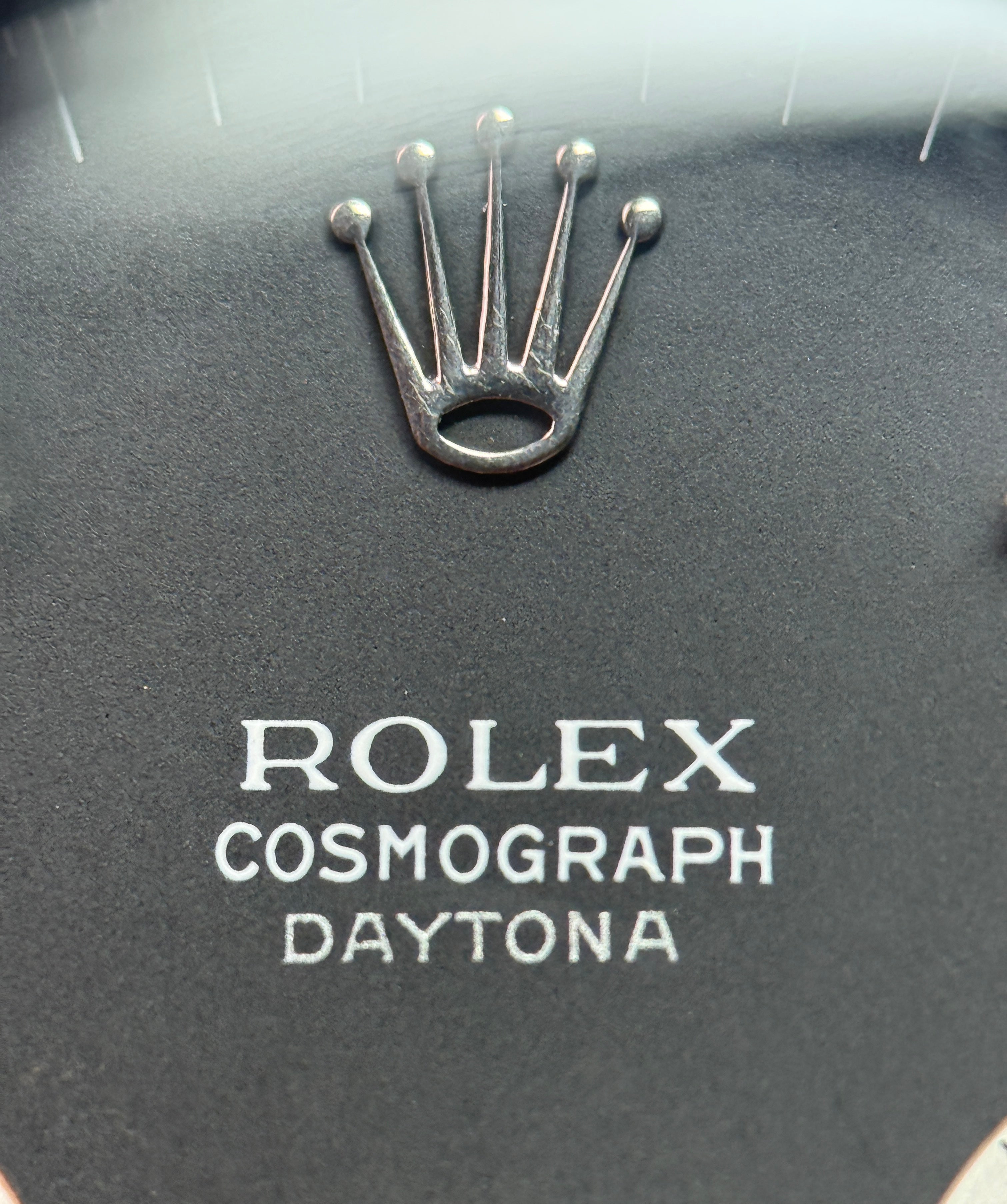 Rolex Ref. 6239 in stainless steel with ‘Small’ Daytona