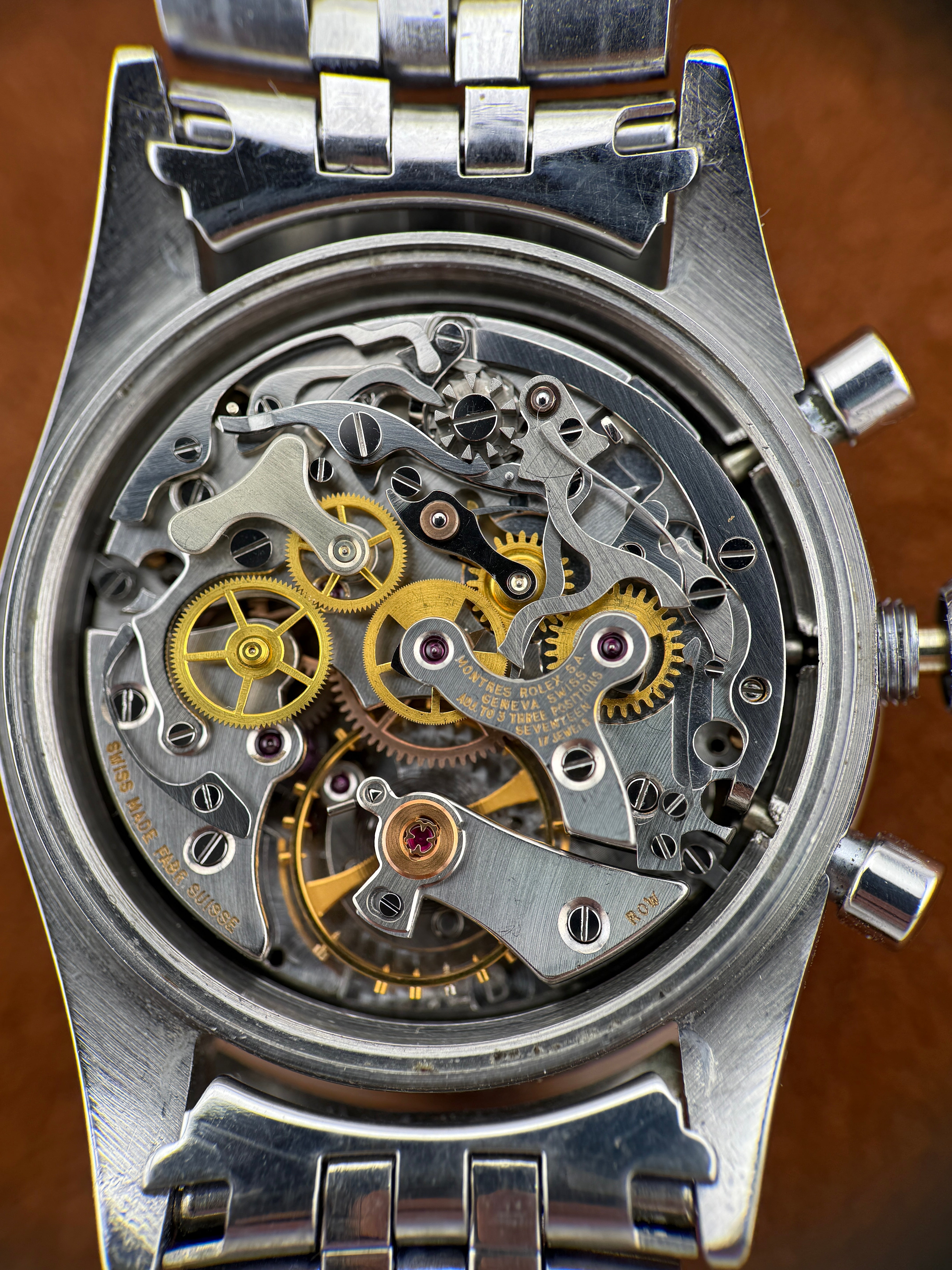 Rolex Ref. 6239 in stainless steel with ‘Small’ Daytona