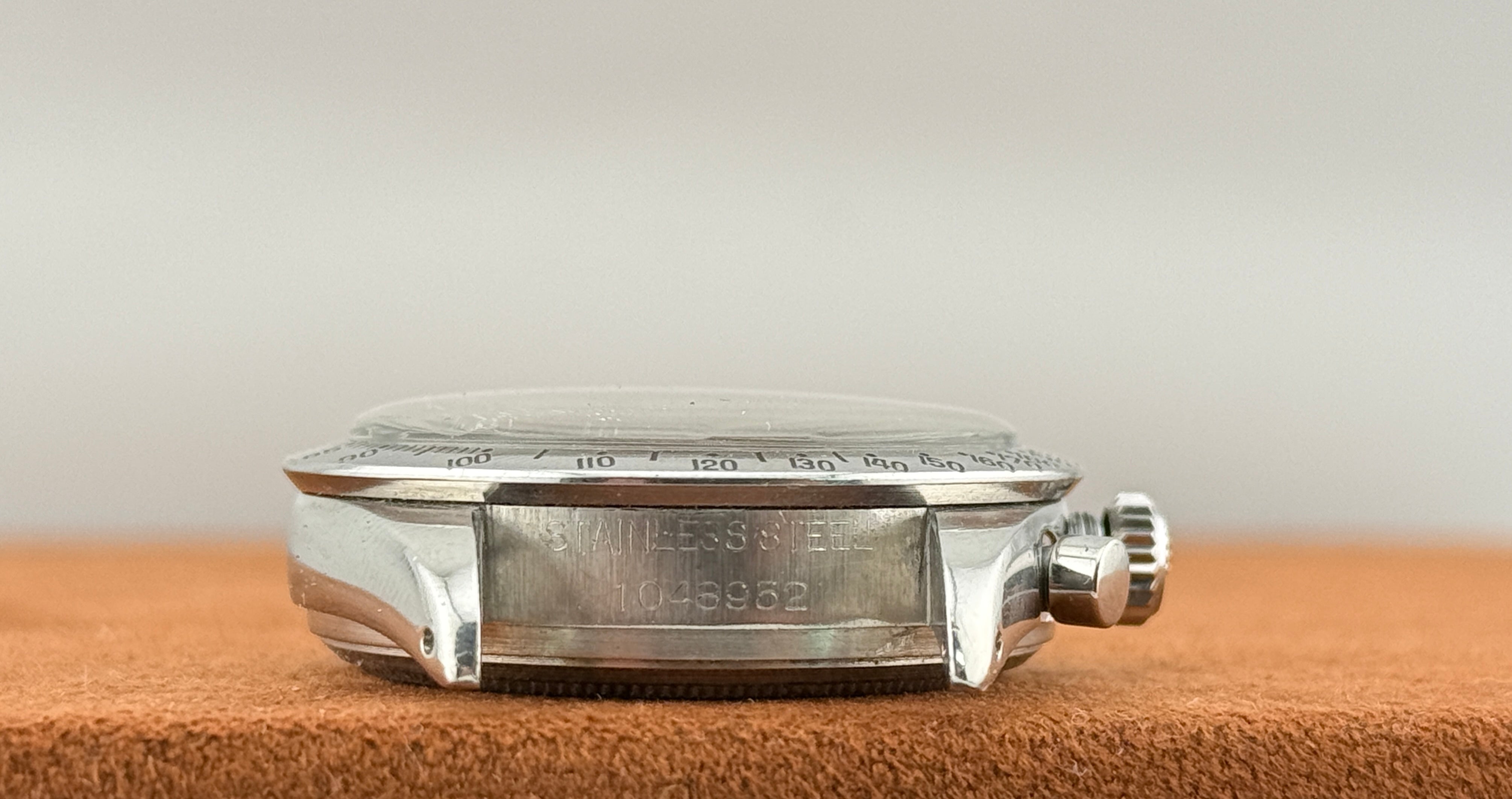 Rolex Ref. 6239 in stainless steel with ‘Small’ Daytona