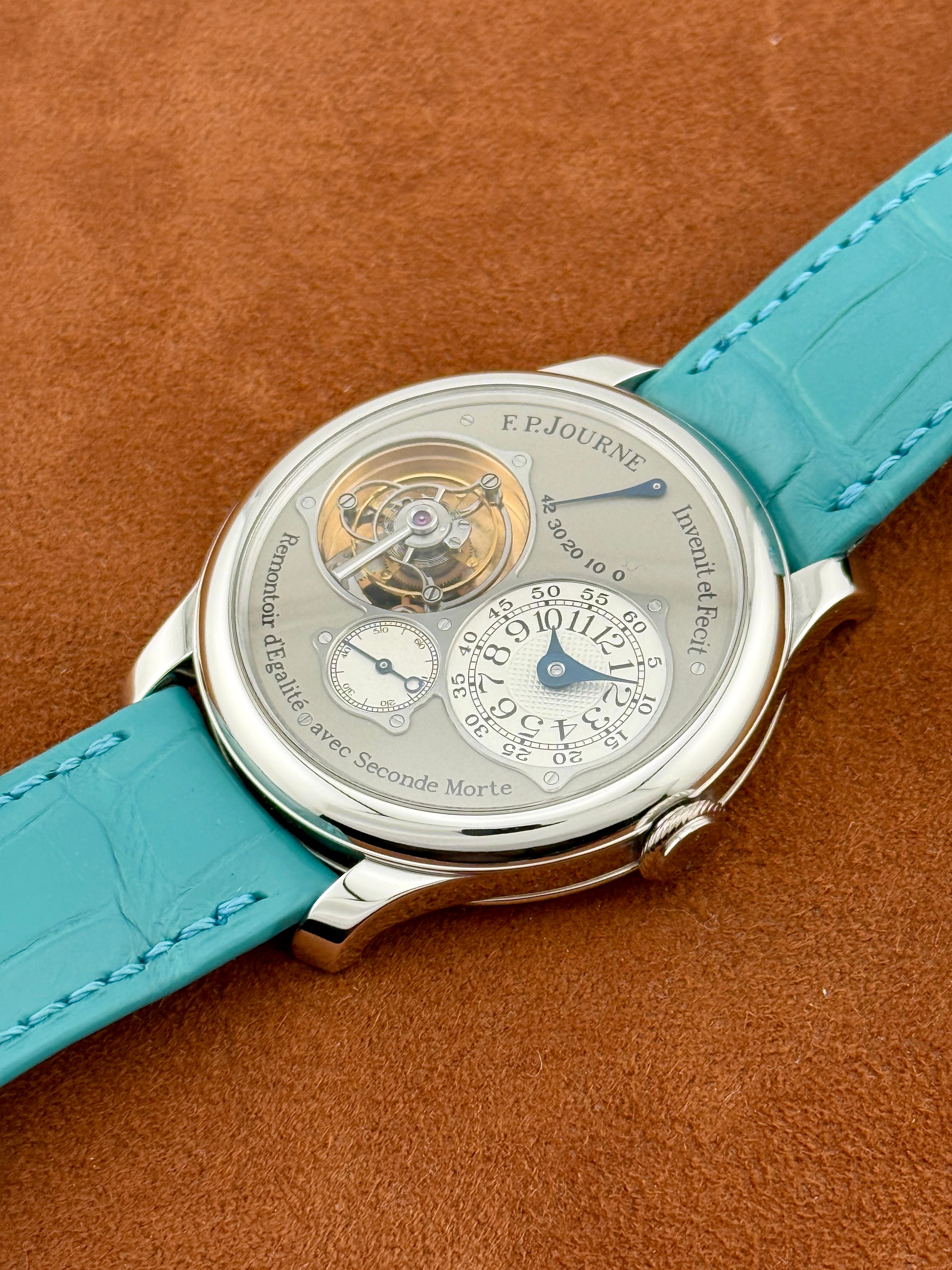 F.P. Journe Tourbillon Souverain in Platinum ref. TN