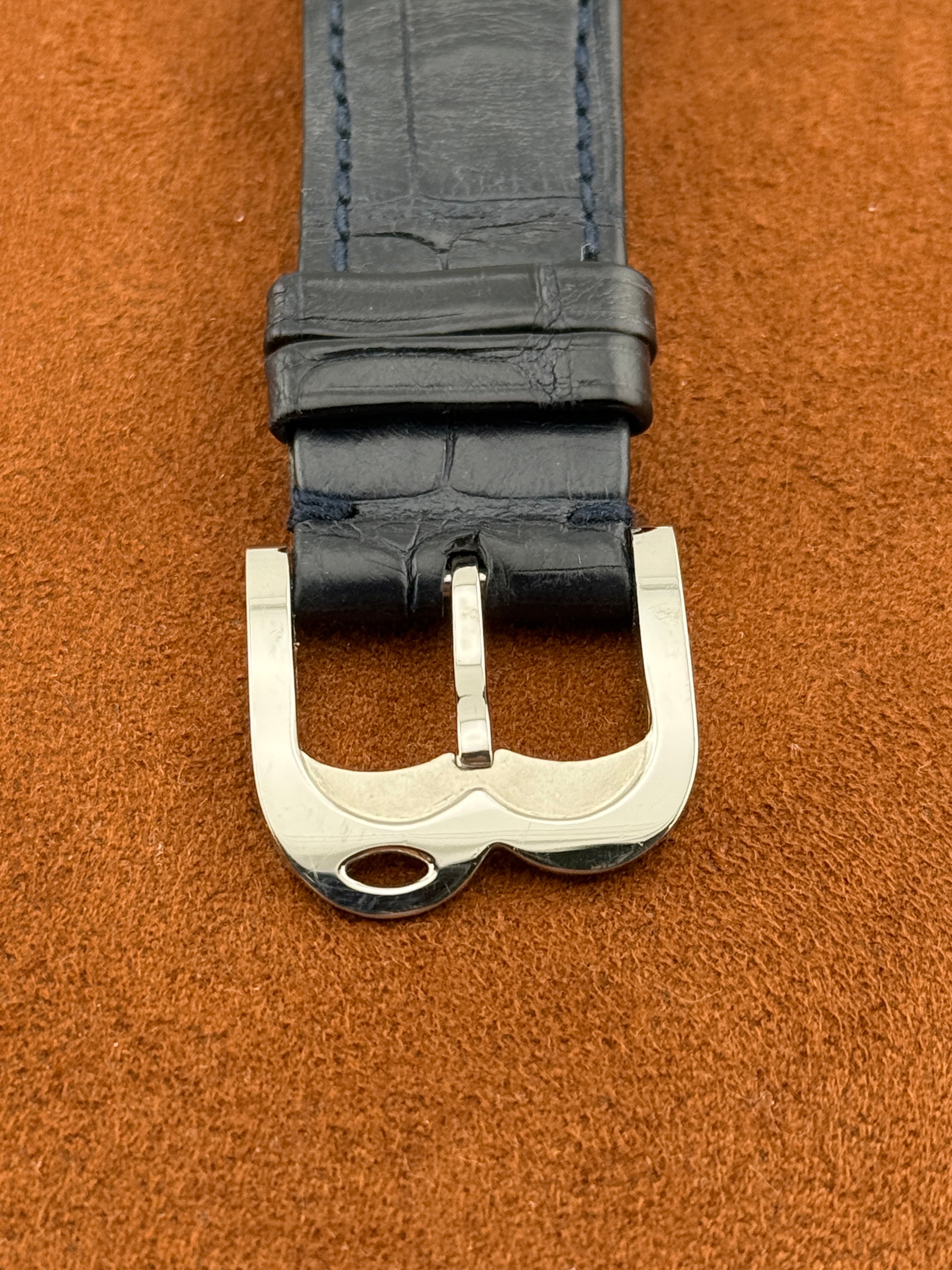 Ludovic Ballouard Platinum Upside down Hindu Arabic numerals Blue dial - Unique piece