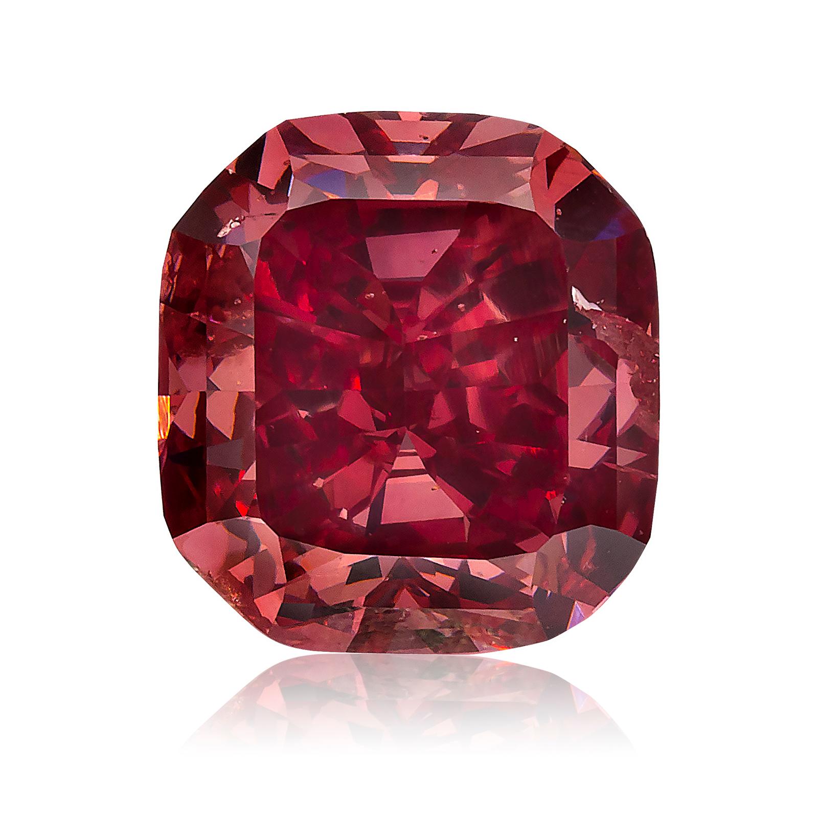 NATURAL FANCY RED DIAMONDS - Discussion by appointment