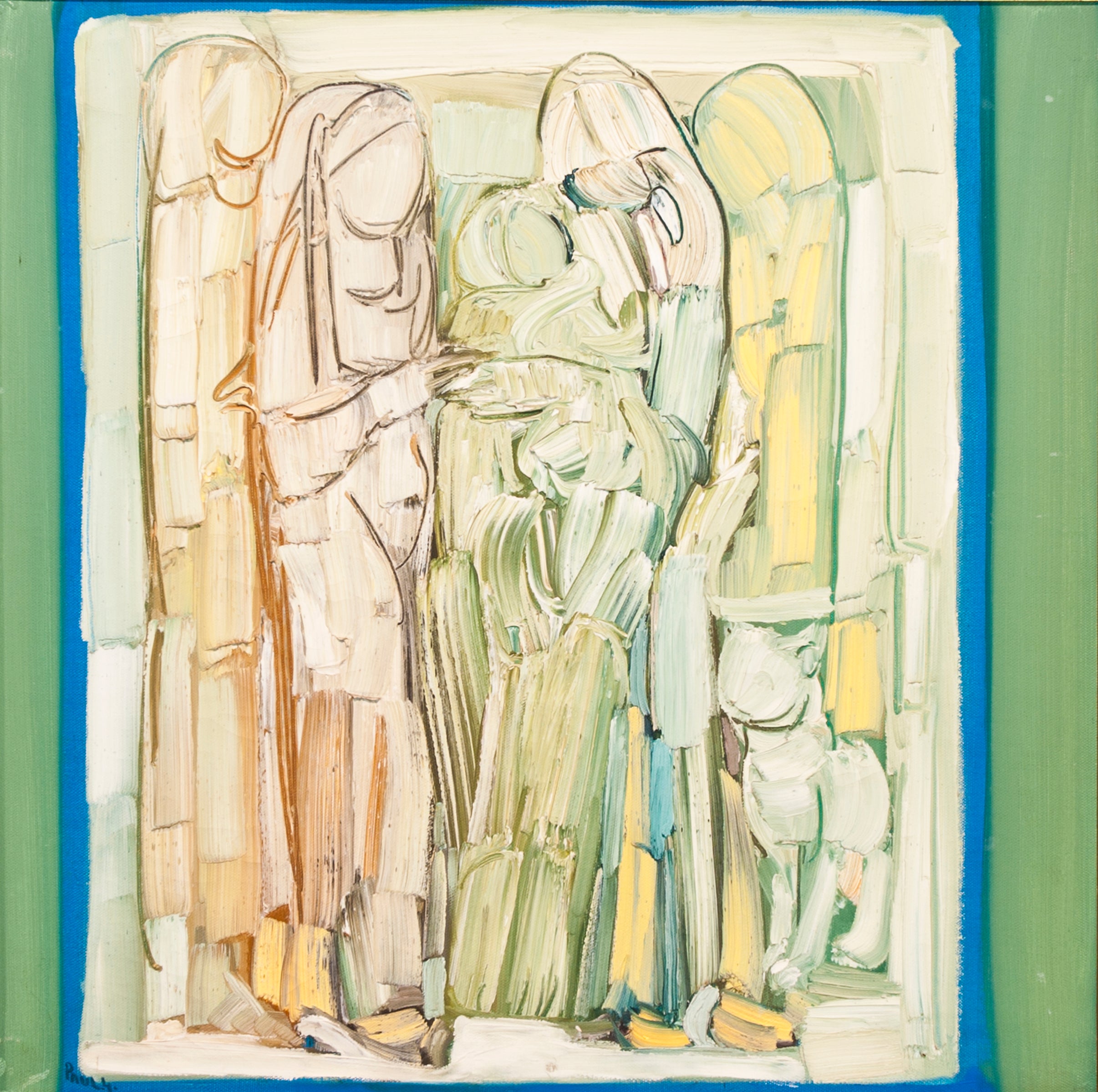 PAUL GUIRAGOSSIAN “THE NEW BORN” (1969)