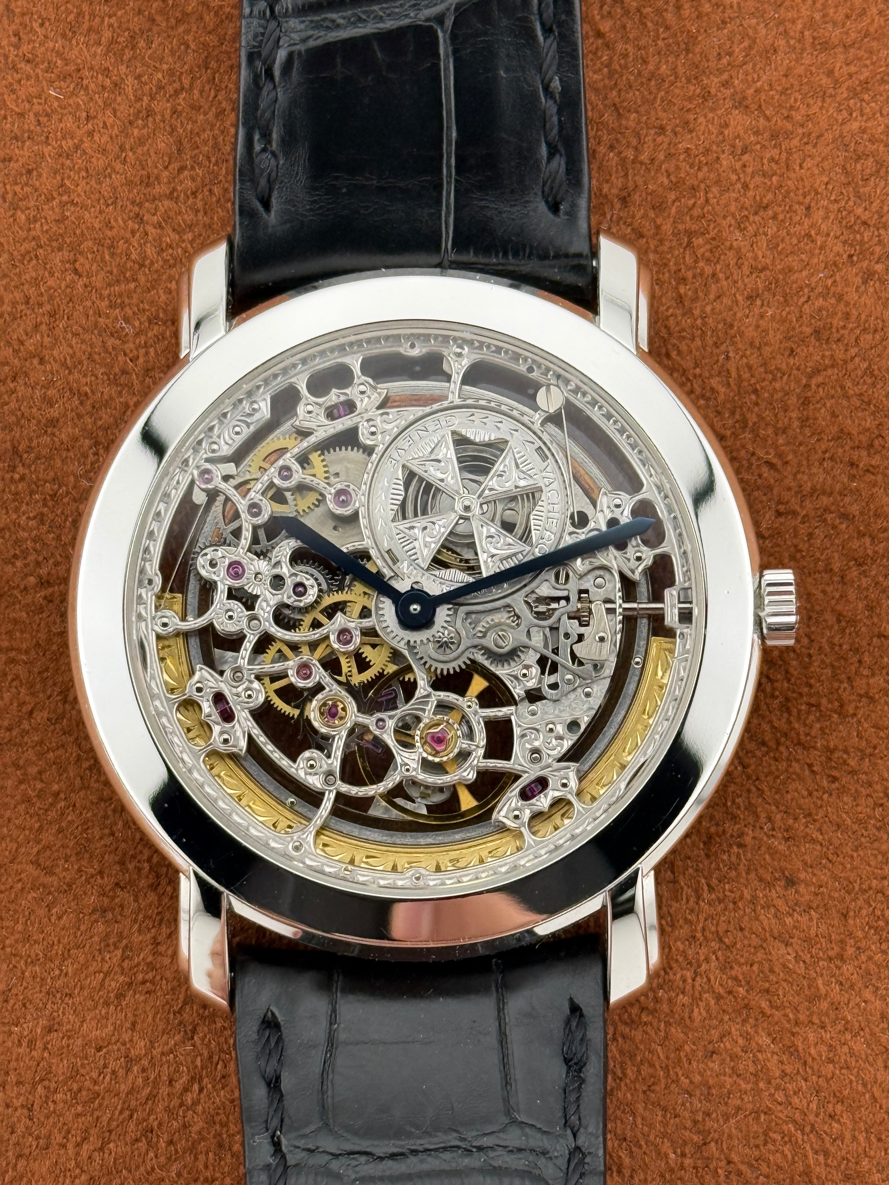 Vacheron Constantin Malte Squelette Ref. 43080/000G-0000
