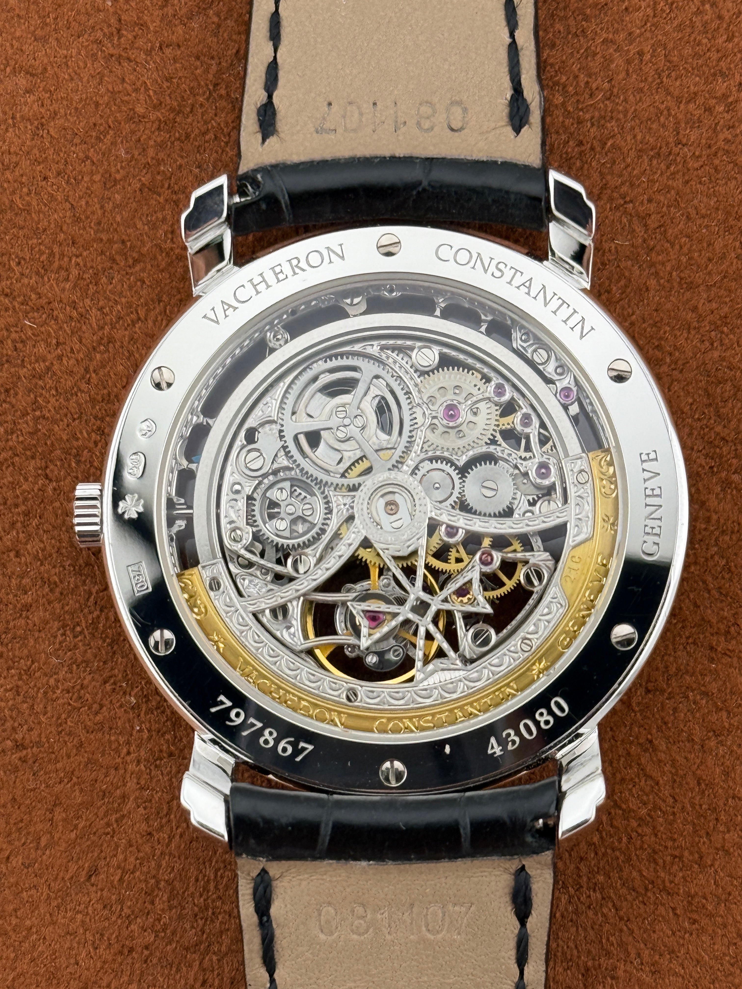 Vacheron Constantin Malte Squelette Ref. 43080/000G-0000