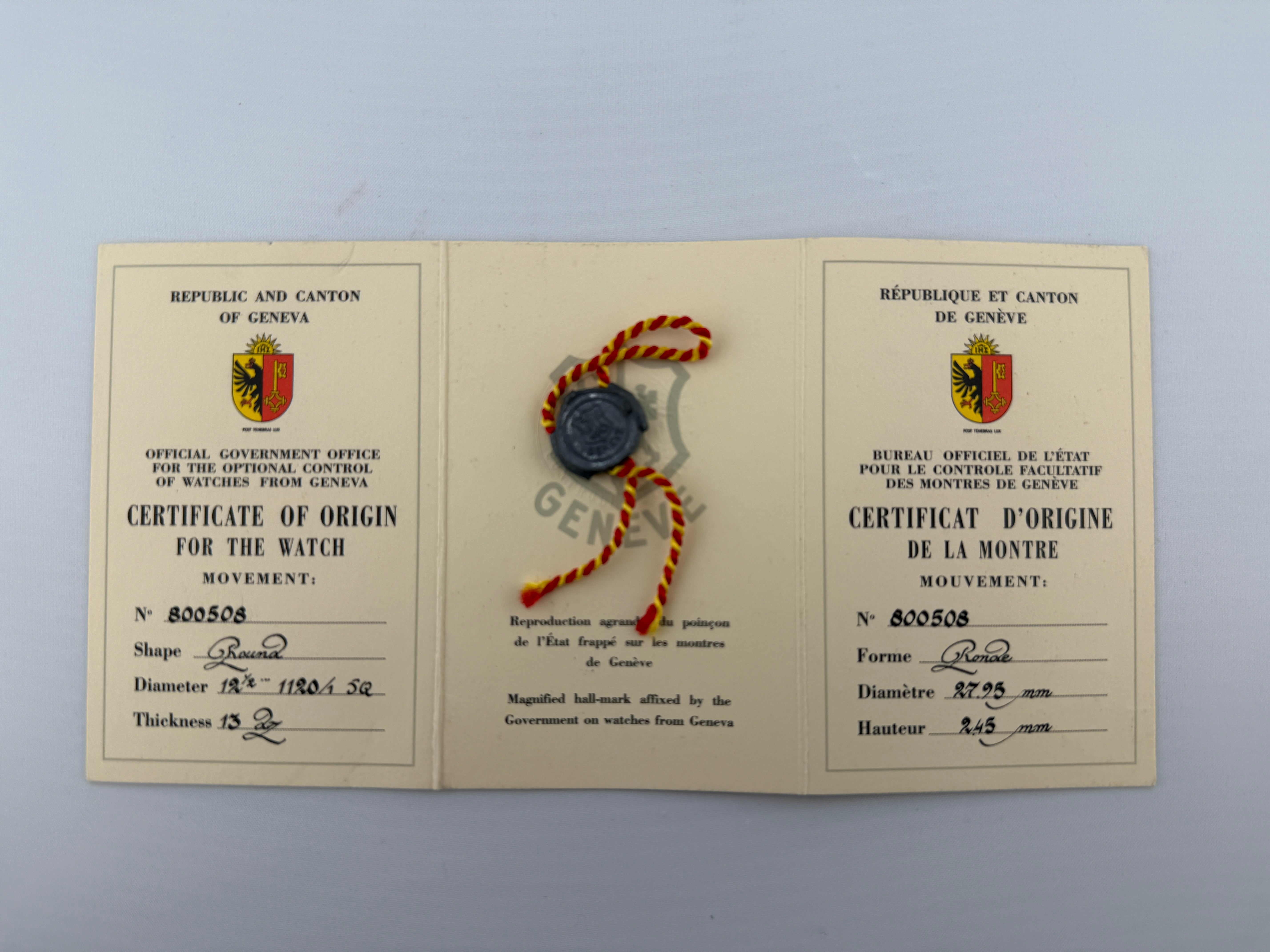 Vacheron Constantin Malte Squelette Ref. 43080/000G-0000