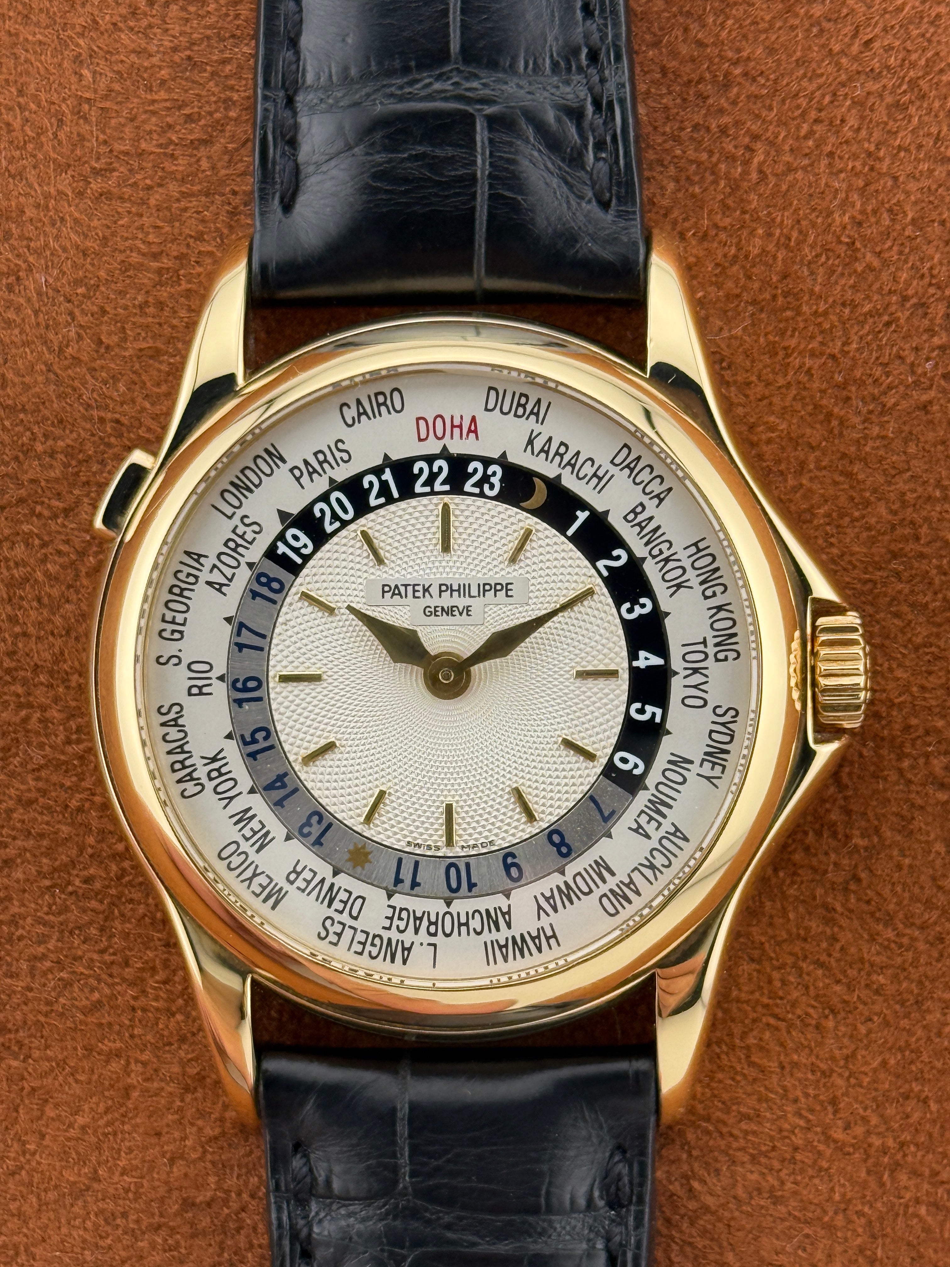 Patek Philippe World Time Ref. 5110J — State of Qatar "Doha" Edition