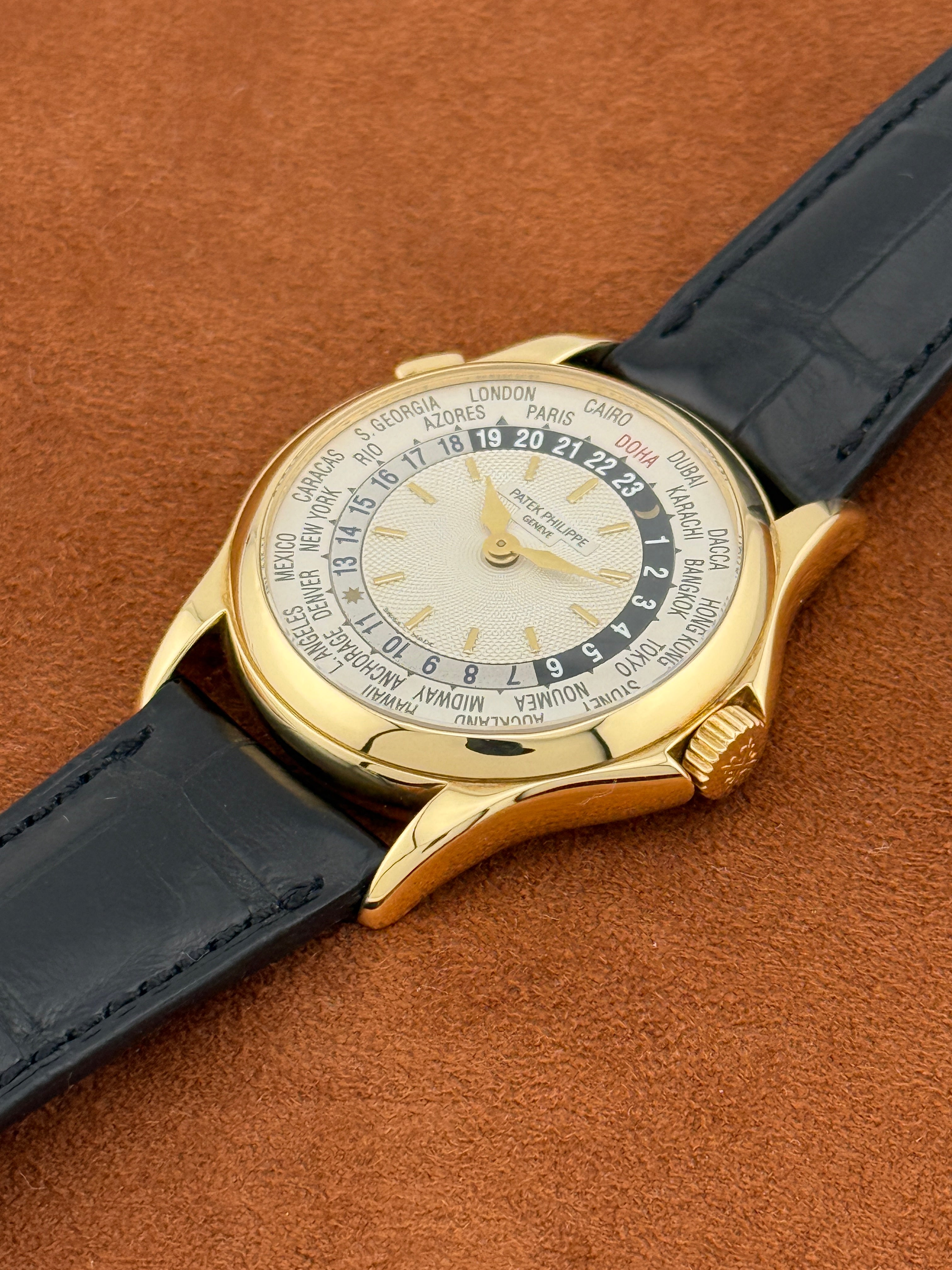Patek Philippe World Time Ref. 5110J — State of Qatar "Doha" Edition