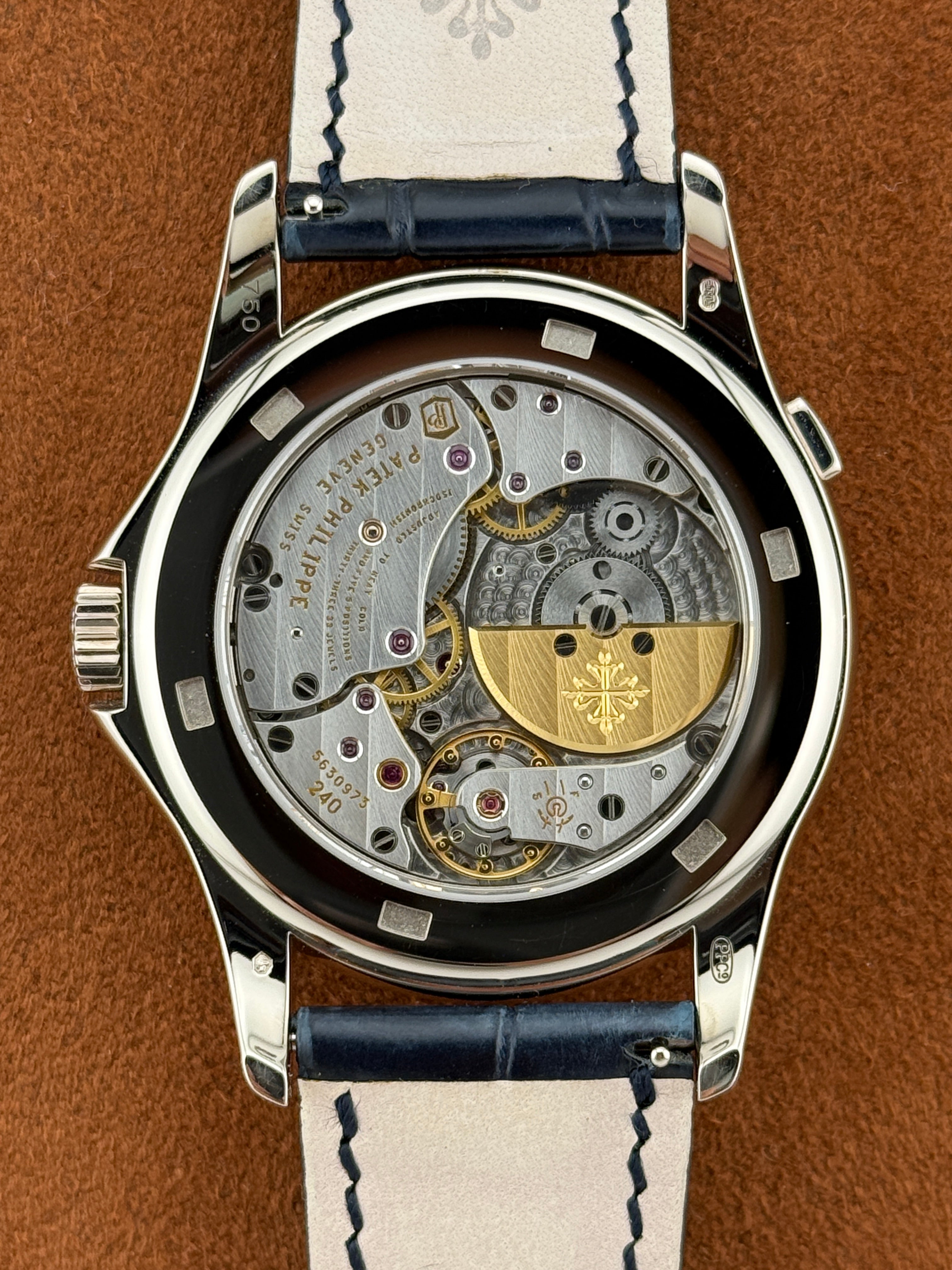 Patek Philippe World Time Ref. 5110J — State of Qatar "Doha" Edition