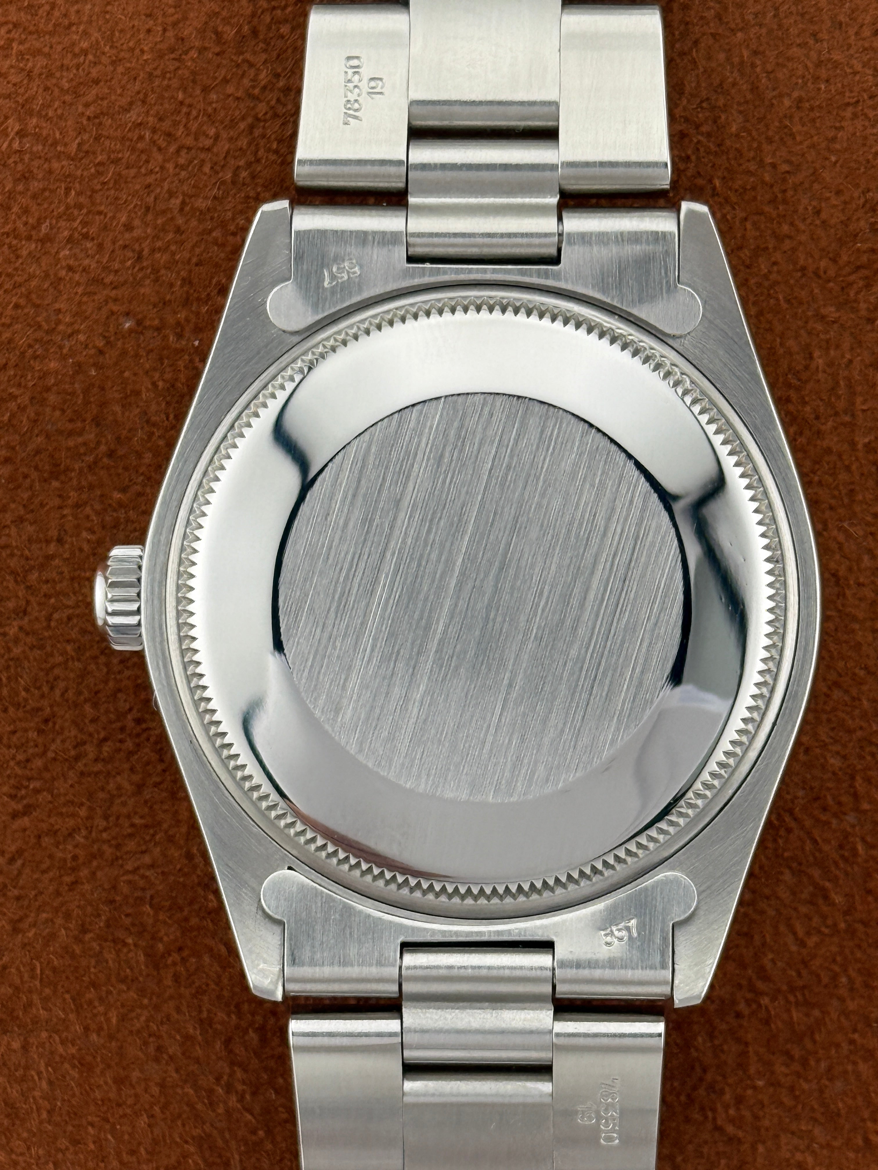 Rolex Air-King Reference 5500/1002 — Bahrain Royal Coat of Arms Dial