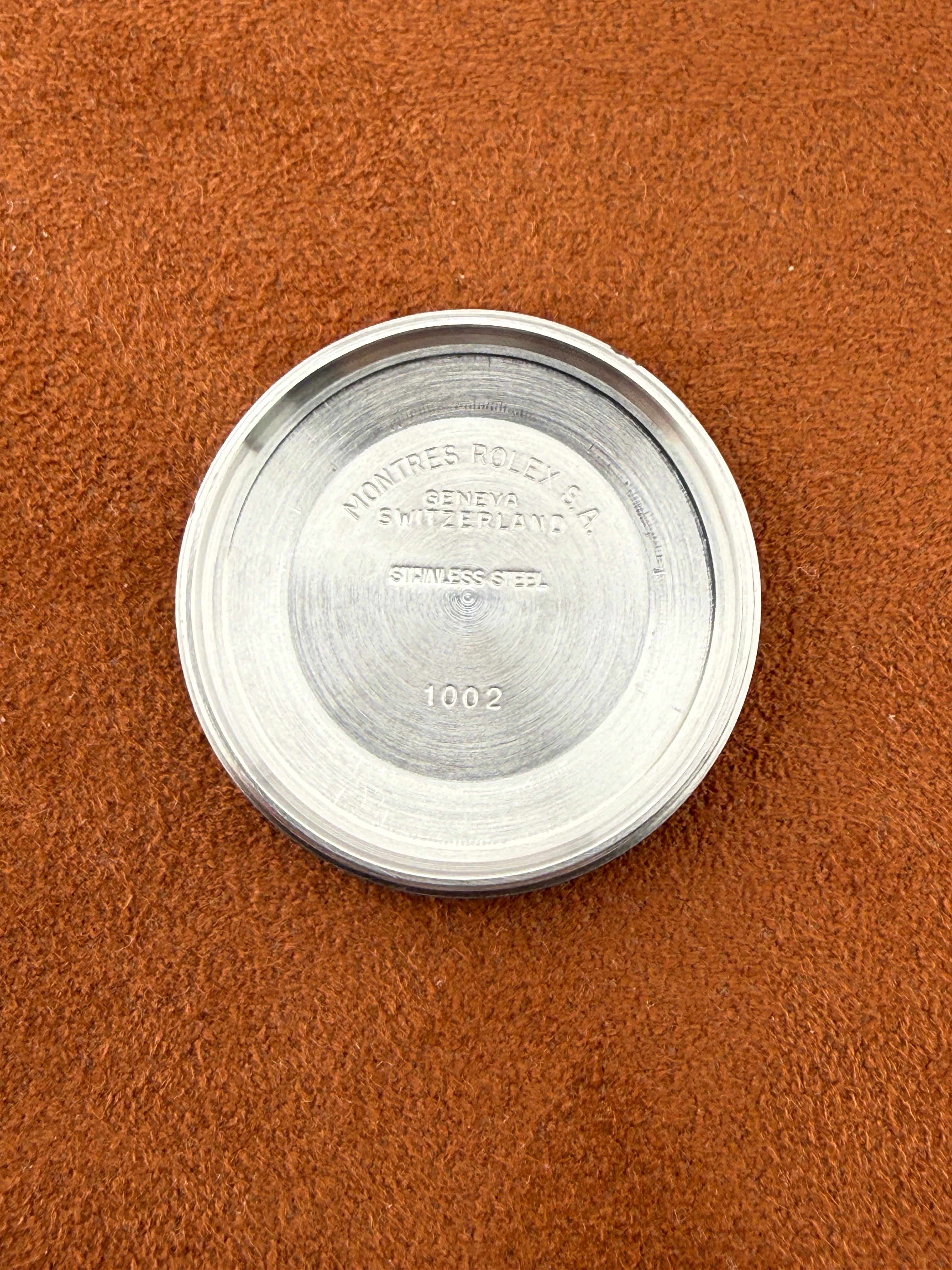 Rolex Air-King Reference 5500/1002 — Bahrain Royal Coat of Arms Dial