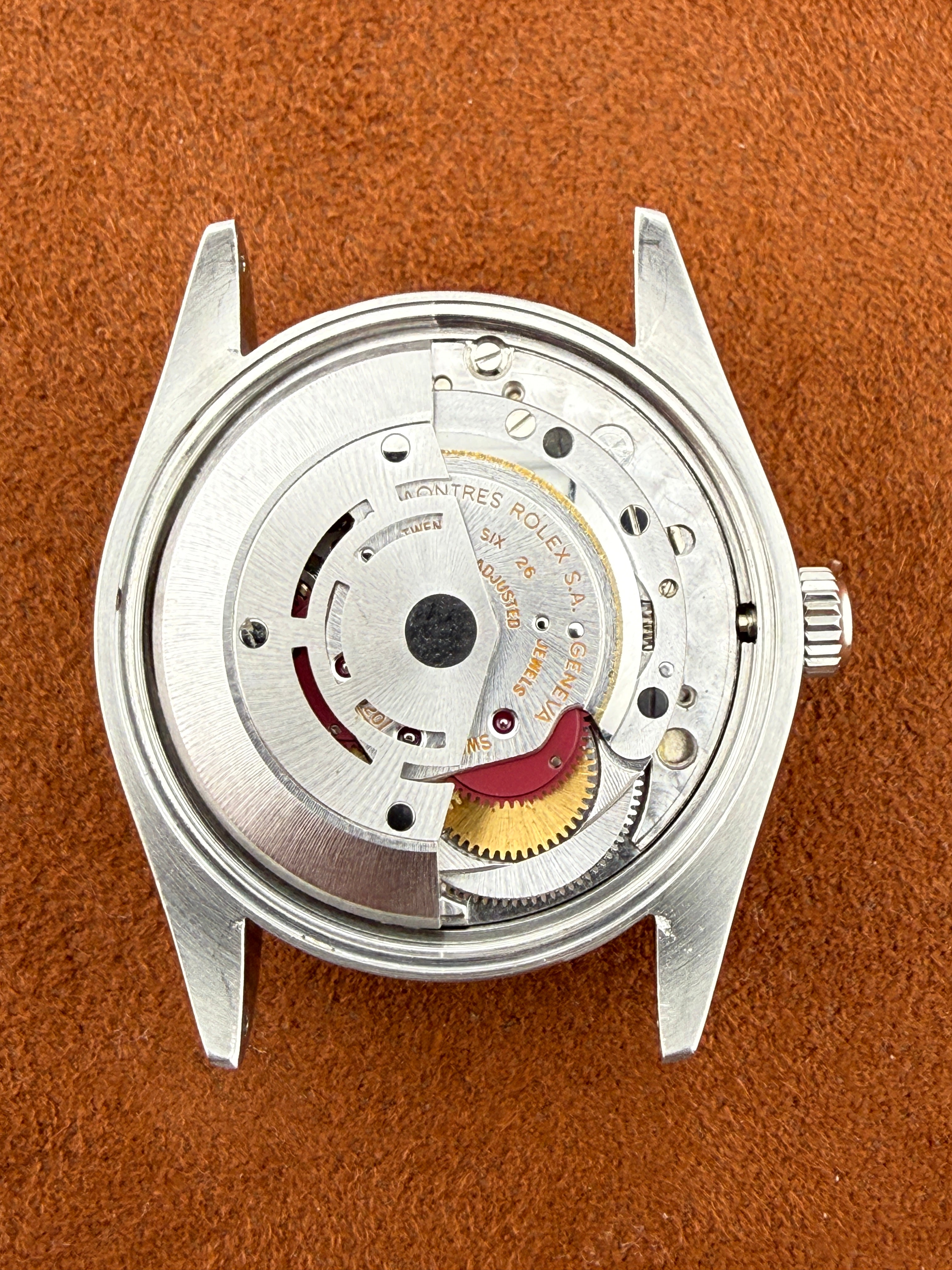 Rolex Air-King Reference 5500/1002 — Bahrain Royal Coat of Arms Dial
