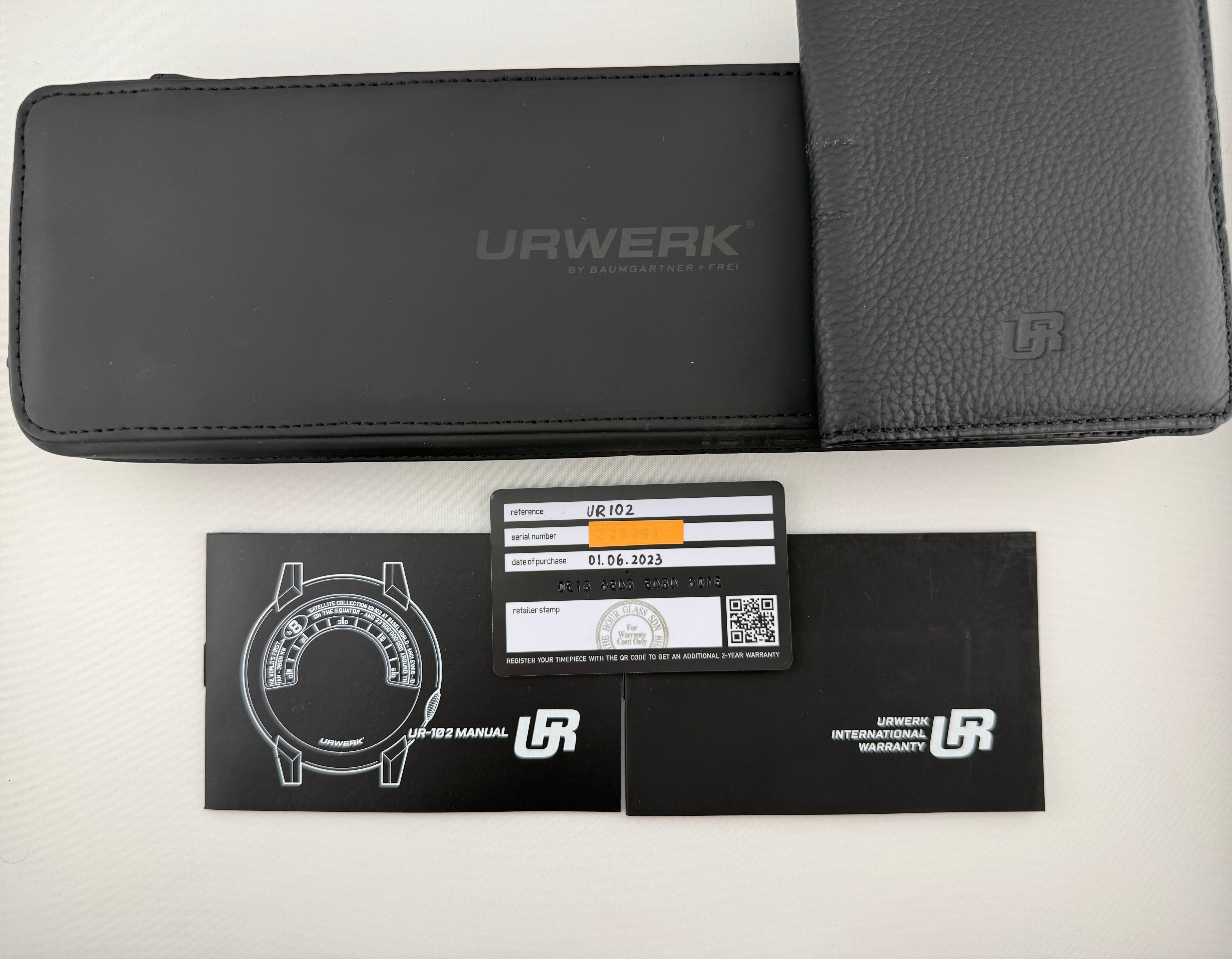 URWERK UR-102 "Reloaded"