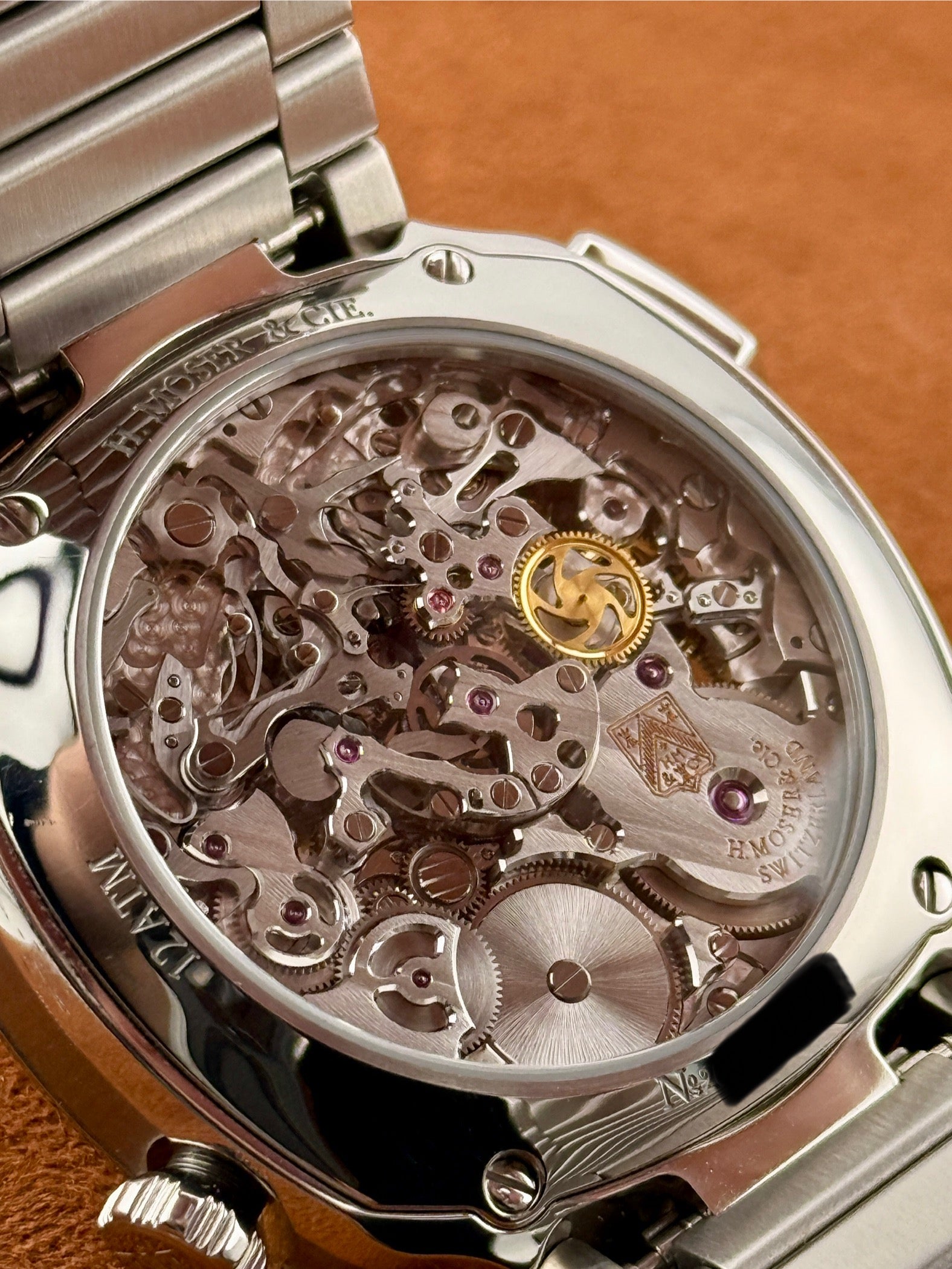 H. Moser & Cie. Streamliner Flyback Chronograph Blue