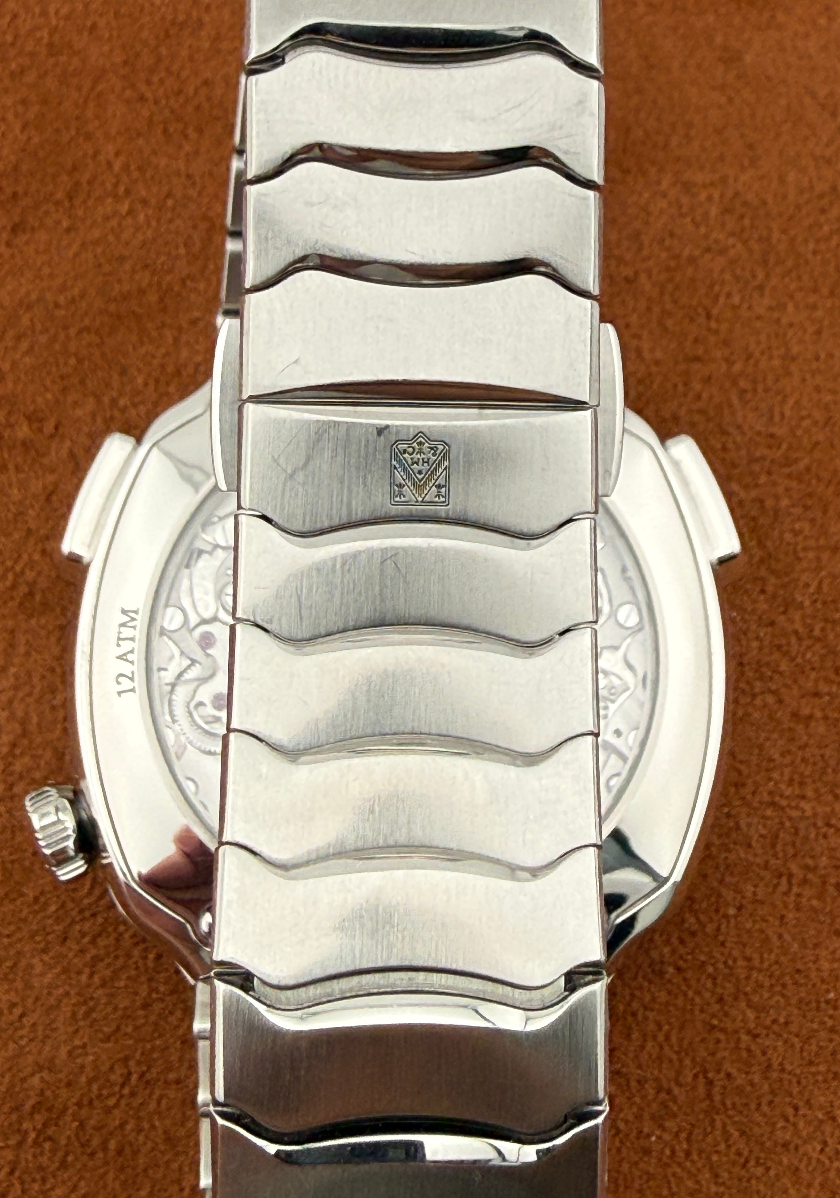 H. Moser & Cie. Streamliner Flyback Chronograph Blue