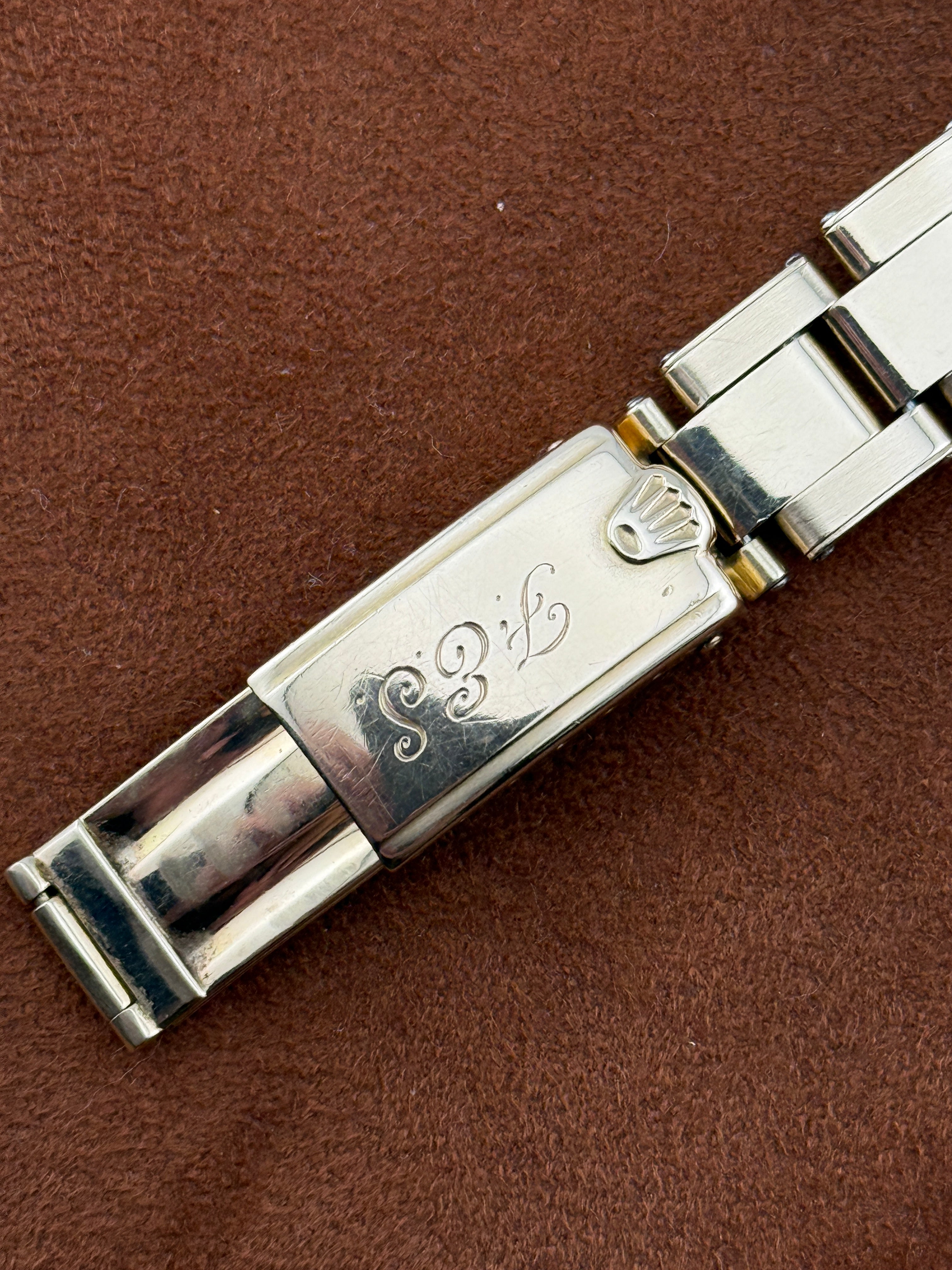 Rolex Datejust Ref. 6824 — 14K Yellow Gold, Cartier Double-Signed Dial