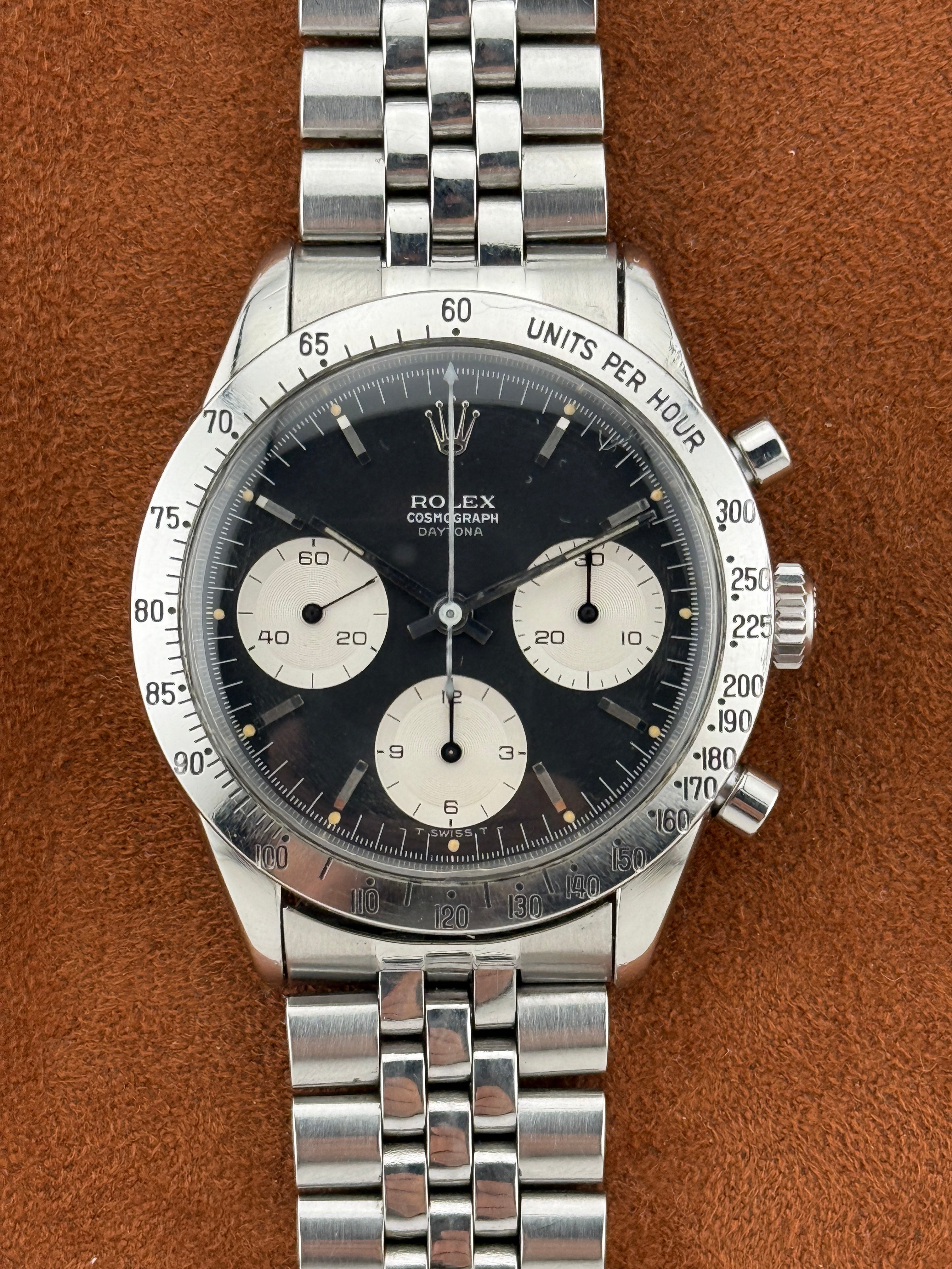 Rolex Ref. 6239 in stainless steel with ‘Small’ Daytona