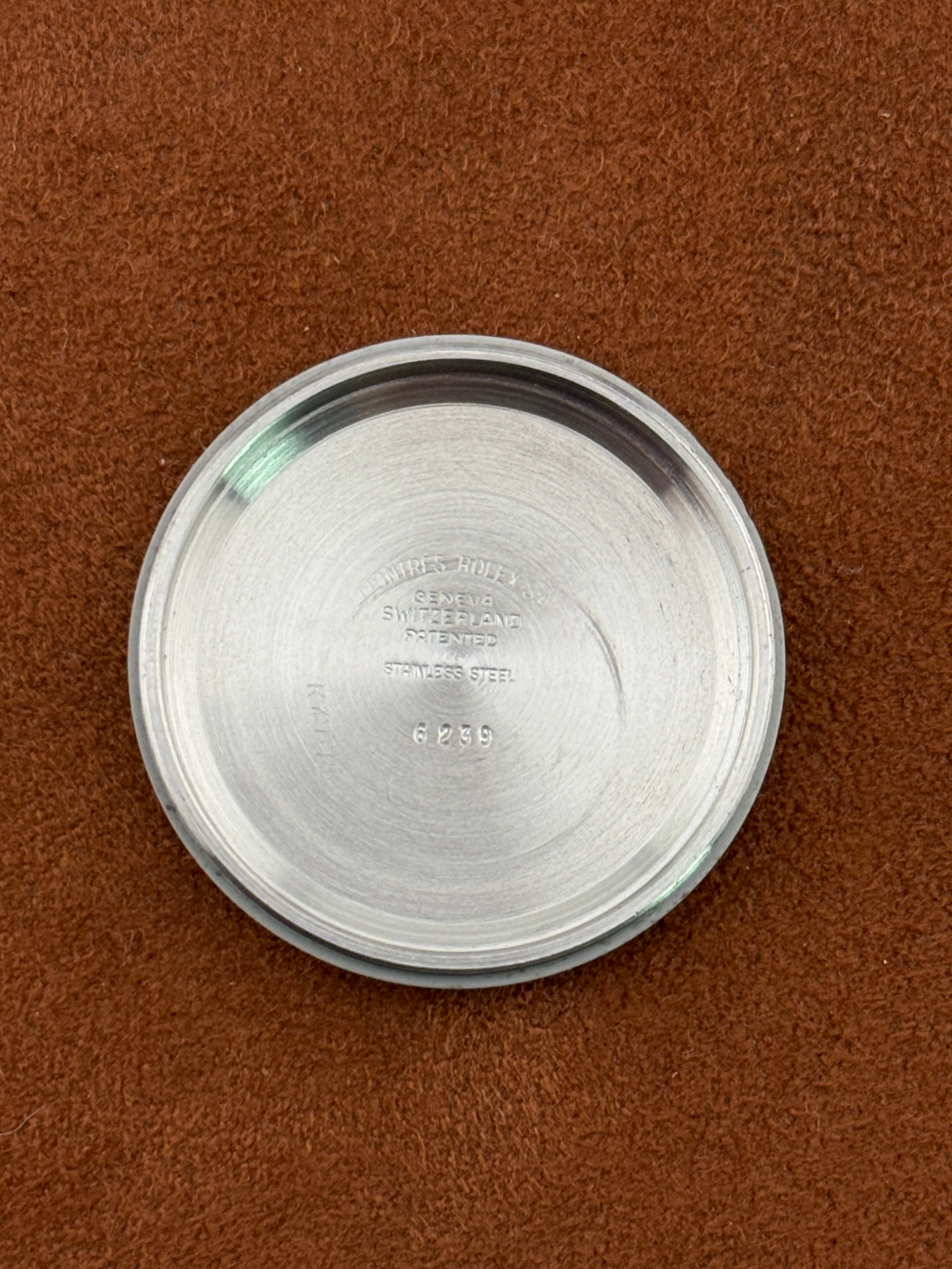 Rolex Ref. 6239 in stainless steel with ‘Small’ Daytona