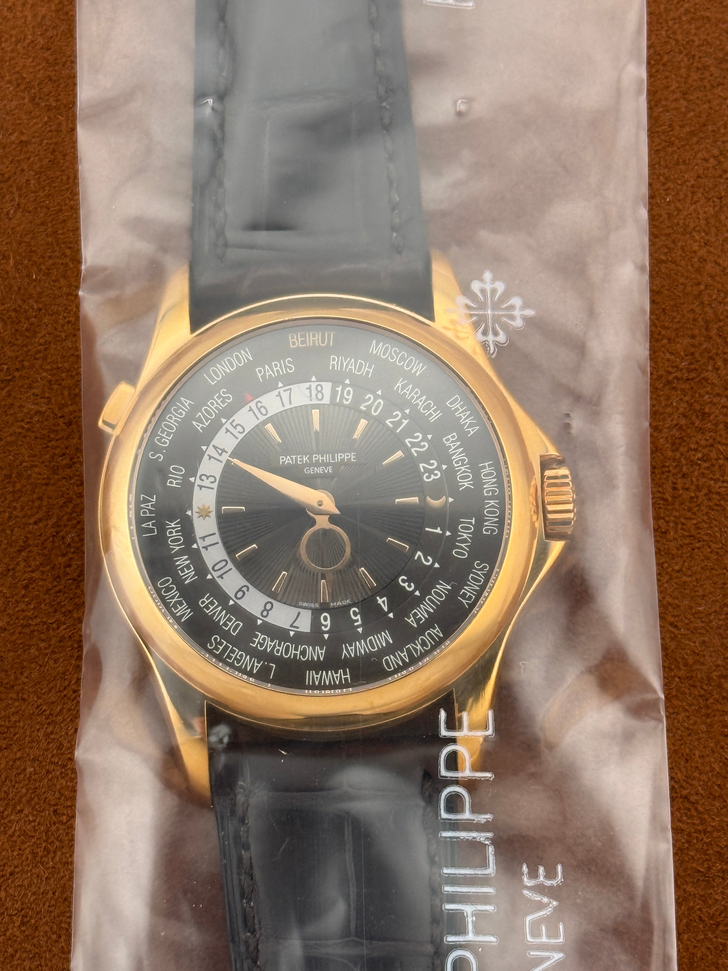 Patek Philippe World Time Ref. 5130R-027 "Beirut Edition"