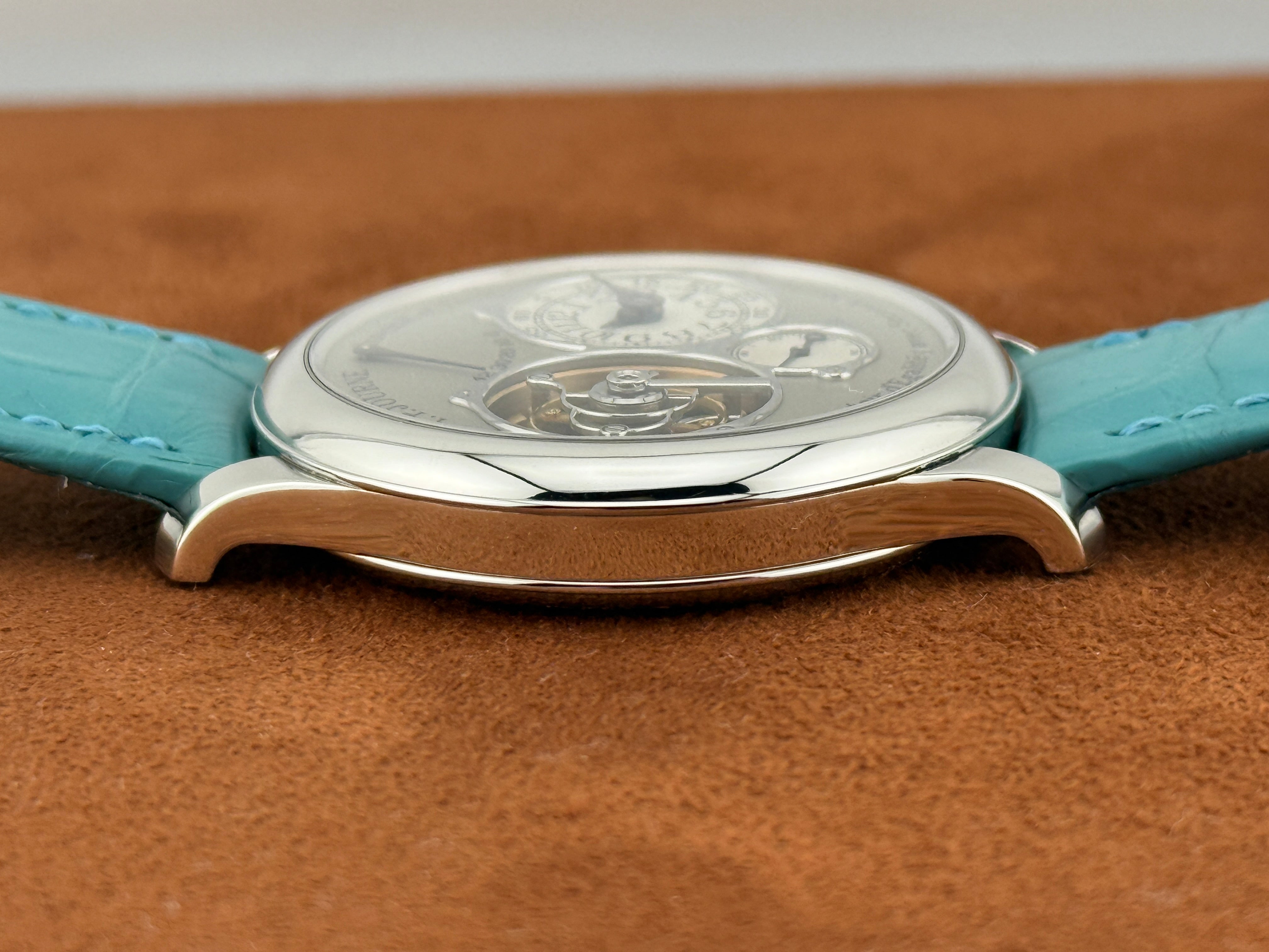 F.P. Journe Tourbillon Souverain in Platinum ref. TN